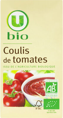 Coulis tomate bio 500G