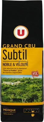 Café grand cru subtil