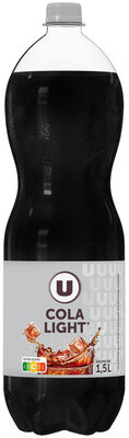 Boisson gazéifiée saveur cola avec édulcorant 1,5L