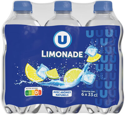 Limonade 6 bouteilles de 33cl