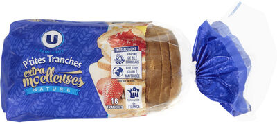 Pain de mie extra moelleux 280g