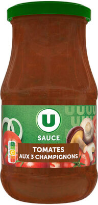 Sauce tomates et champignons boîte de 446ml 420g
