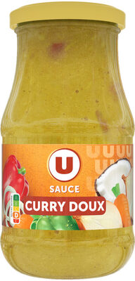 Sauce curry doux bocal de 446ml