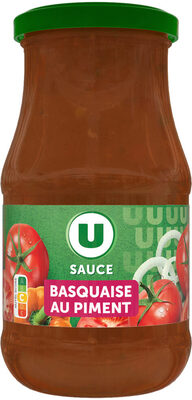 Sauce basquaise bocal de 446ml - 420g