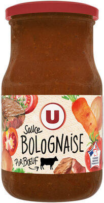 Sauce bolognaise bocal de 720ml, 680g