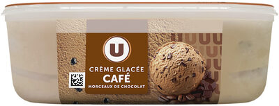 Bac crème glacée café - 500g