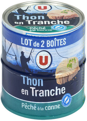 Thon en tranche pêché à la canne