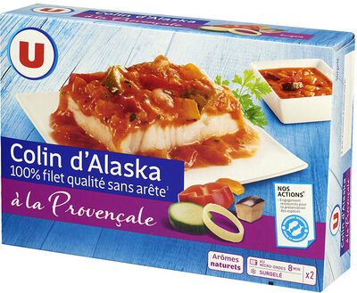 Colin d'Alaska à la provençale 450g