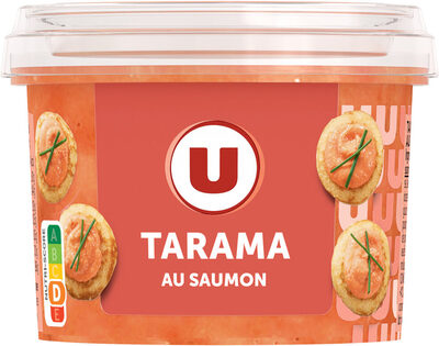 Tarama au saumon fumé 100g