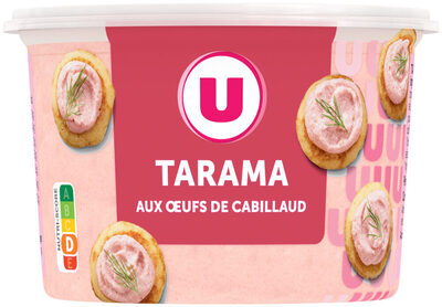 Tarama aux oeufs de cabillaud 250g