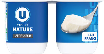 Yaourt nature 4x125g