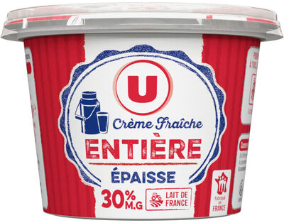 Crème fraîche épaisse 30%mg 20cl