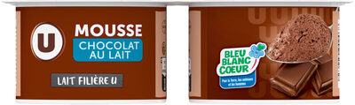 Mousse au chocolat au lait 4x60g