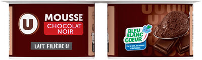 Mousse au chocolat noir 4x60g