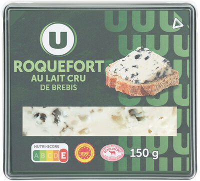 Roquefort au lait cru de brebis AOP - 150g