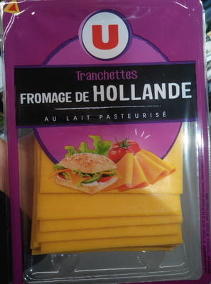 Tranchettes fromage de Hollande