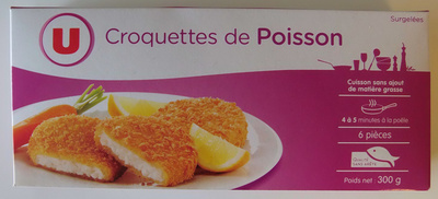 Croquettes de poisson
