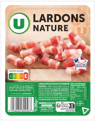 Lardons nature - 200g