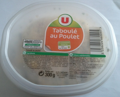 Taboulé au poulet