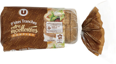Pain de mie extra moelleux complet