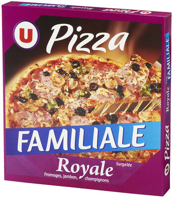 Pizza familiale royale