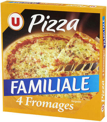 Pizza familiale 4 fromages