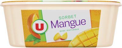 Sorbet à la mangue
