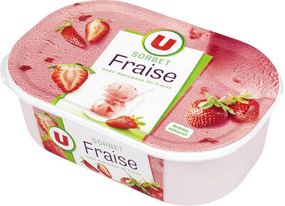 Sorbet fraise