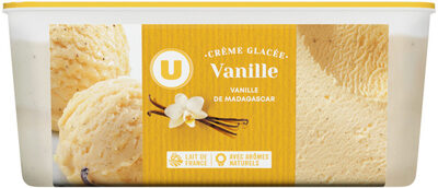 Bac crème glacée vanille 750G