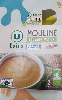 Mouliné légumes variés