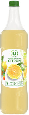 Concentré à diluer citron - bouteille 1L