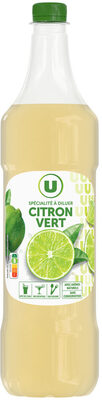 Concentré à diluer citron vert, 1L