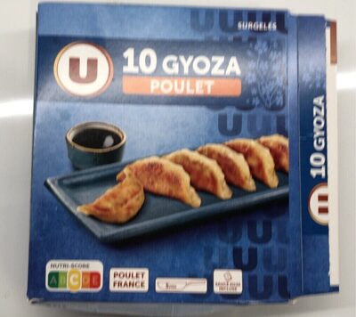 Gyozas poulet - x10 212g