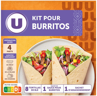 Burrito kit 510g