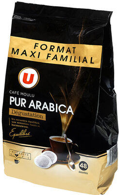 Café pur arabica dégustation
