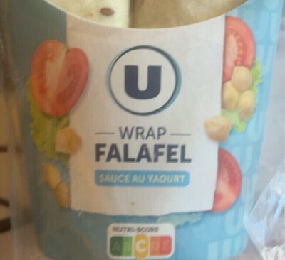 Sandwich Wrap falafel - 180g