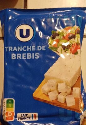 Fromage brebis, tranche, 200g
