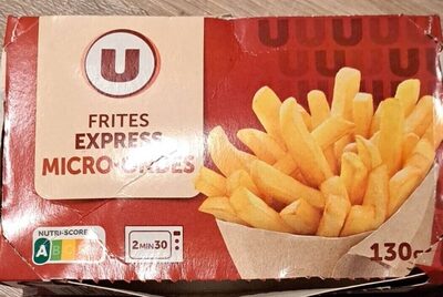Frites micro-ondes - 130g