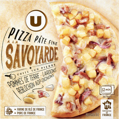 Pizza savoyarde - 350g