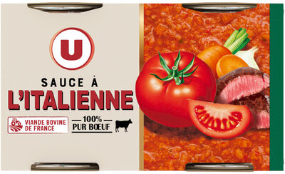 Sauce à l'italienne 100% pur boeuf origine France