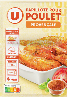 Epices Kit papillote à la provençale 34g