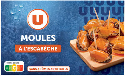 Moules à l'escabèche, boîte 111g