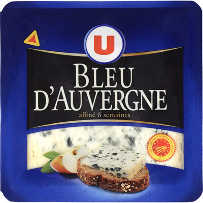 Bleu d'Auvergne AOP au lait thermisé 20%mg