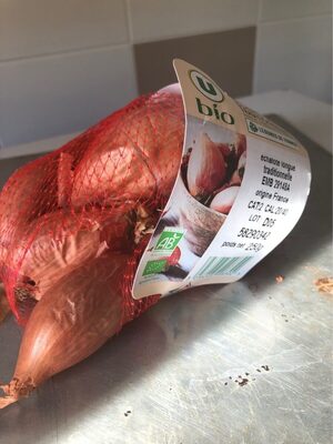 Echalote traditionnelle longue - Filet 250g