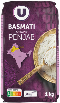 Riz basmati origine penjab 1kg