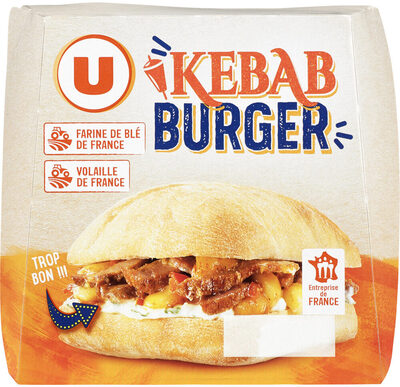 Kebab burger 155g