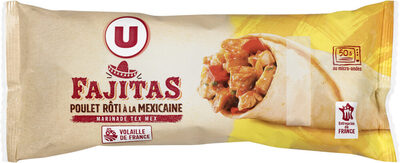 Fajitas de poulet rôti à la méxicaine