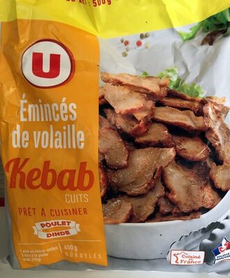Emincé de volaille
