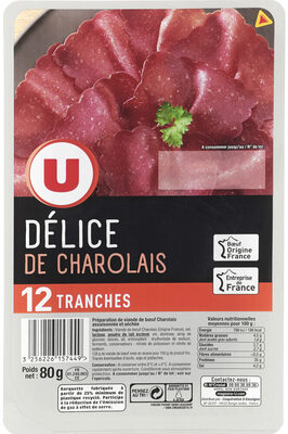 Délice de charolais
