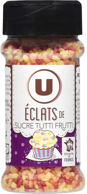 Eclats de sucre tutti frutti